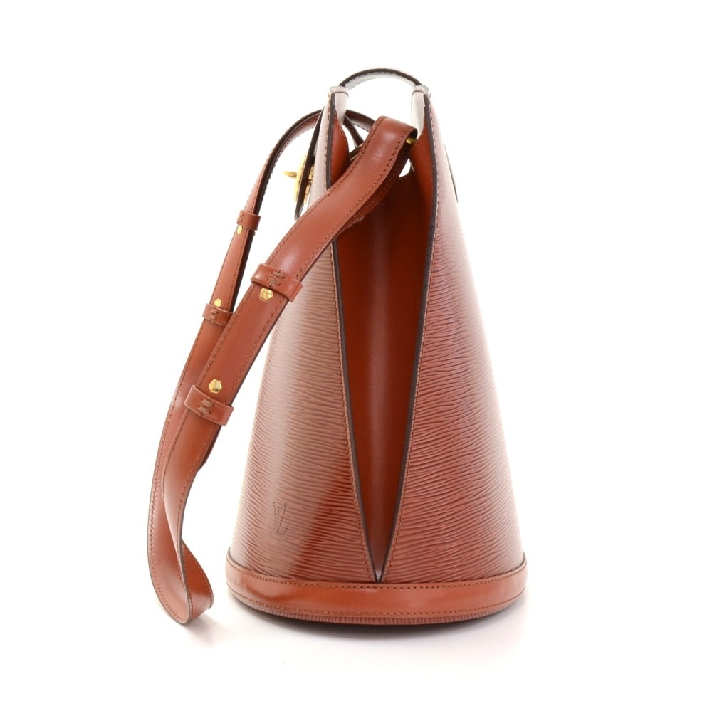 Louis Vuitton Epi Cluny - Brown Bucket Bags, Handbags - LOU757618