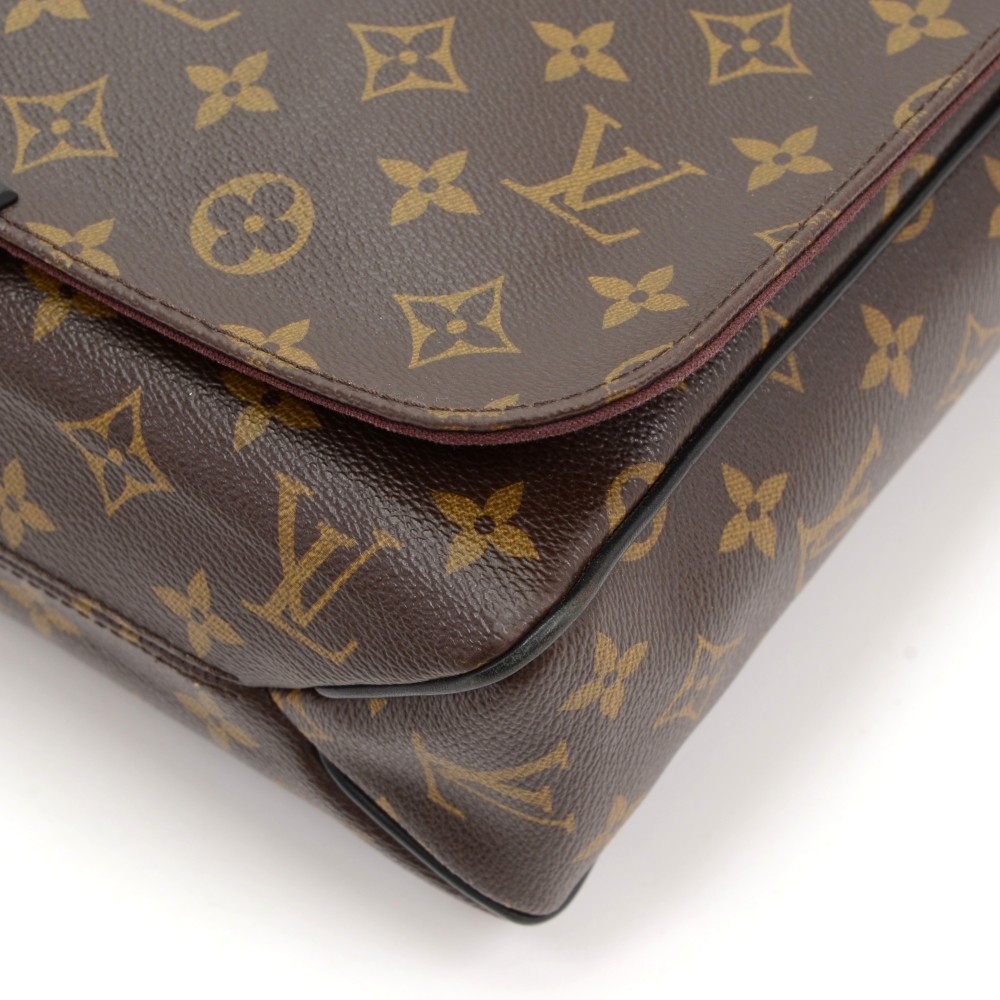 Louis Vuitton, Bags, Louis Vuitton Monogram Macassar District Mm