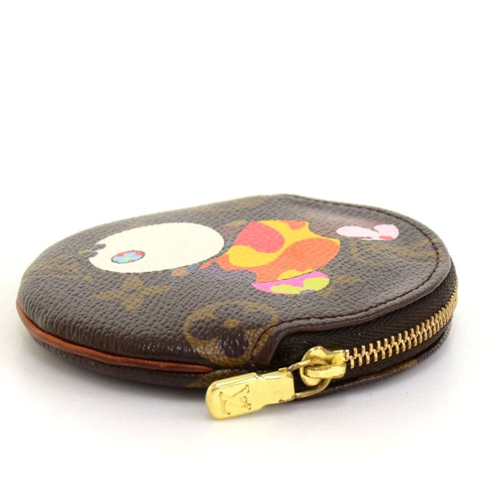 Louis Vuitton round coin purse – Lady Clara's Collection