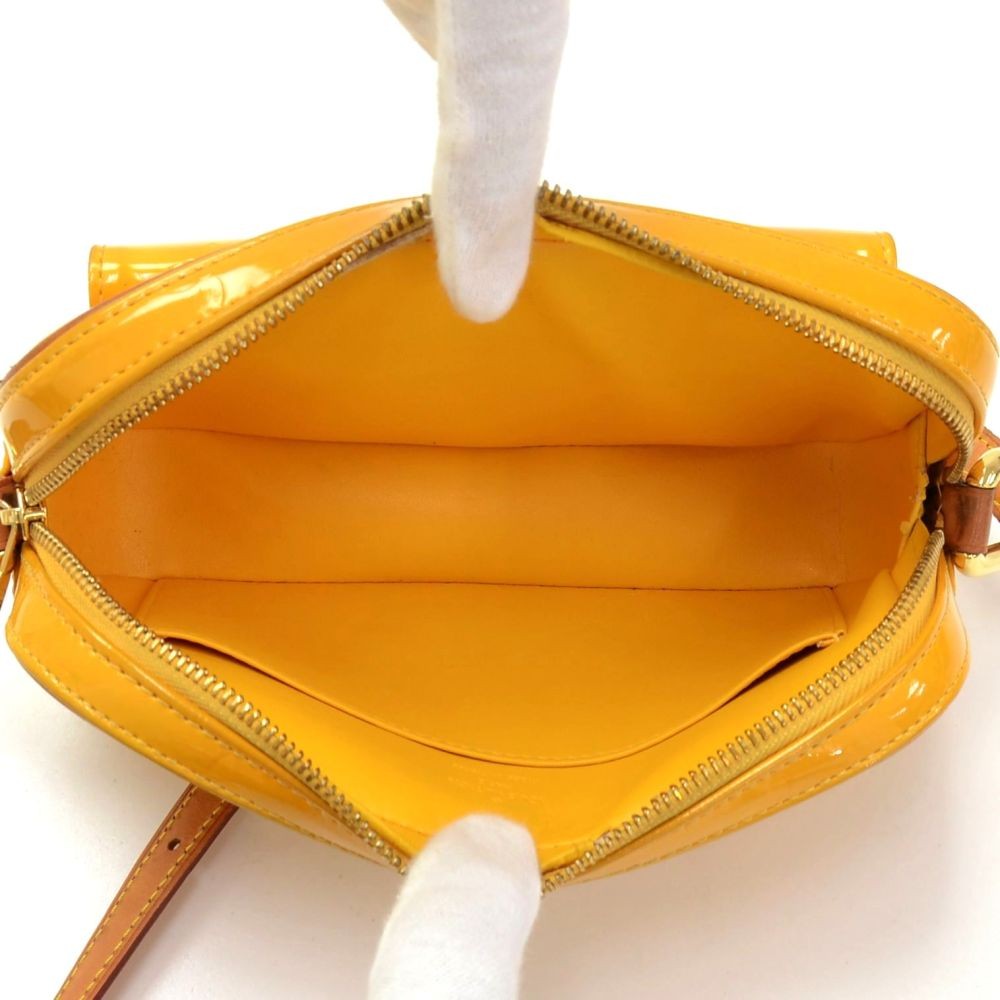 Louis Vuitton Marzelve Epi Tassili Yellow M52379 Handbag Bag LV