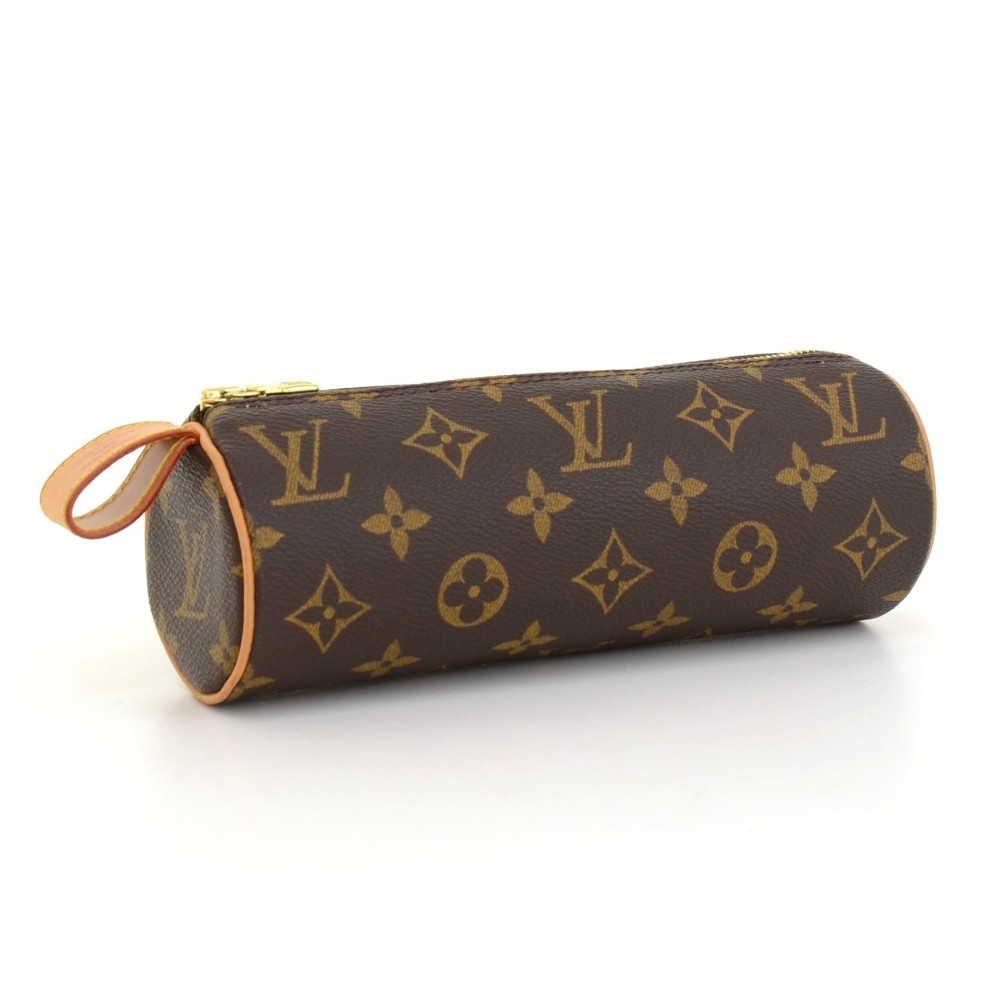 Louis-Vuitton-Monogram-Trousse-Ronde-Pen-Case-Pouch-M47626 – dct-ep_vintage  luxury Store