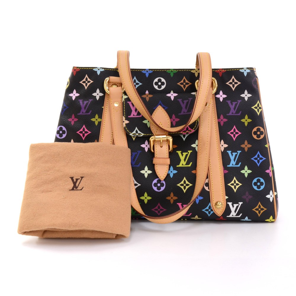 Louis Vuitton Multicolore Aurelia MM Handbag - 2006
