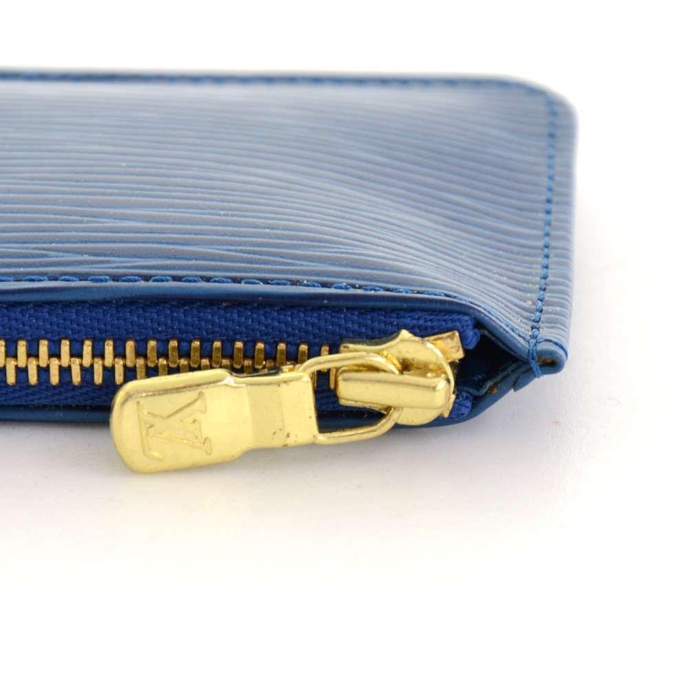 Louis Vuitton Multicles 6 Key Holder 12lr0618 Blue Epi Leather Clutch, Louis  Vuitton