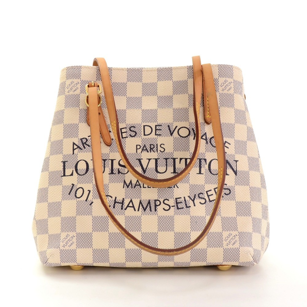 Cosmetic Pouch PM Damier Azur Canvas - Travel