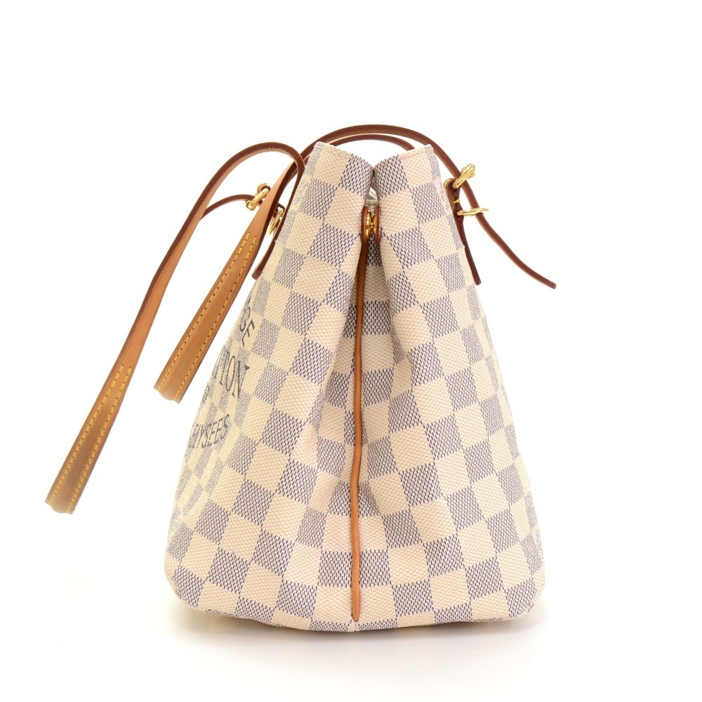 Louis Vuitton Damier Azur Canvas Cabas Adventure PM Bag Louis Vuitton | The  Luxury Closet