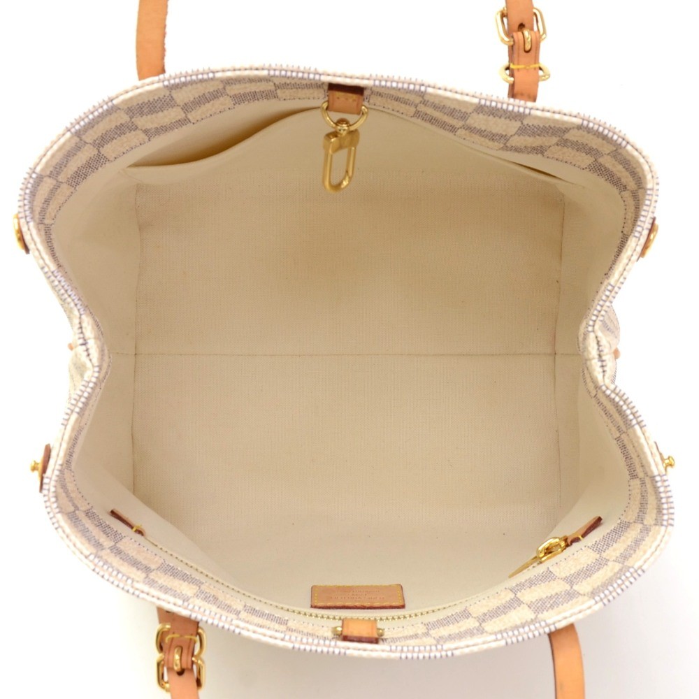 Louis Vuitton, a Damier Azur 'Cabas Adventure' tote bag, 2014