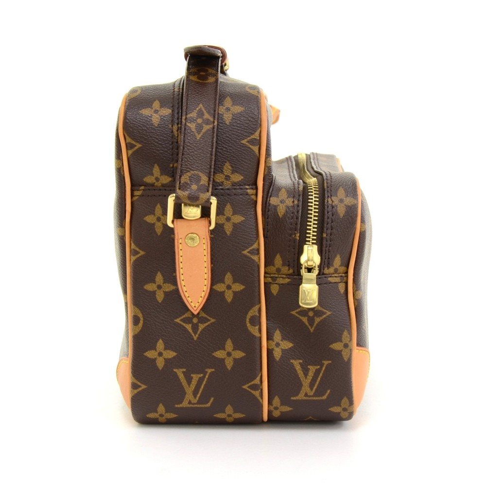 Louis Vuitton Vintage - Monogram Nigo Nil Messenger - Brown - Leather  Handbag - Luxury High Quality - Avvenice