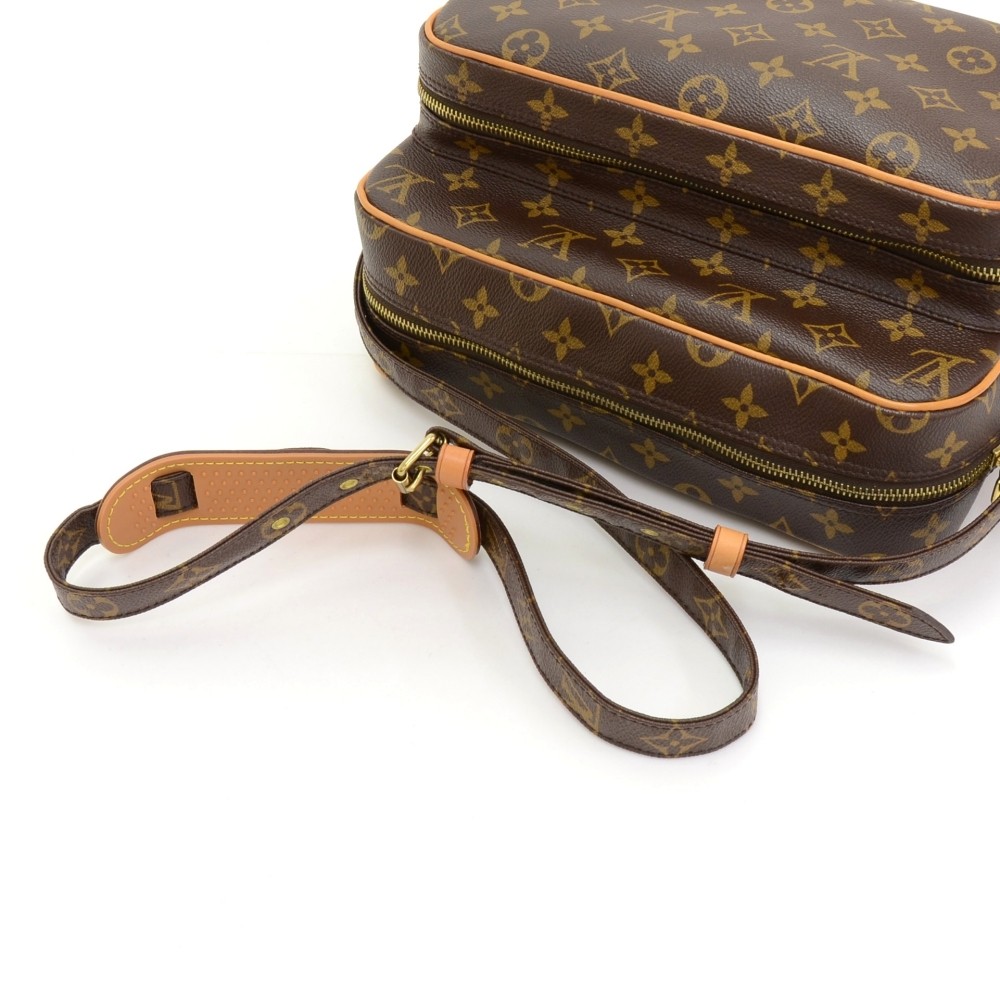 Louis Vuitton Monogram Nil Messenger Bag - Brown Messenger Bags, Bags -  LOU43009