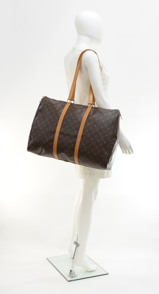 Louis Vuitton Vintage Monogram Canvas Sac Flanerie 50 Duffle Bag, Louis  Vuitton Handbags
