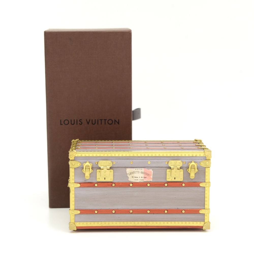 Louis Vuitton V.I.P Limited Ornament Trunk and Bag Trolley No Box Japan  [Used]