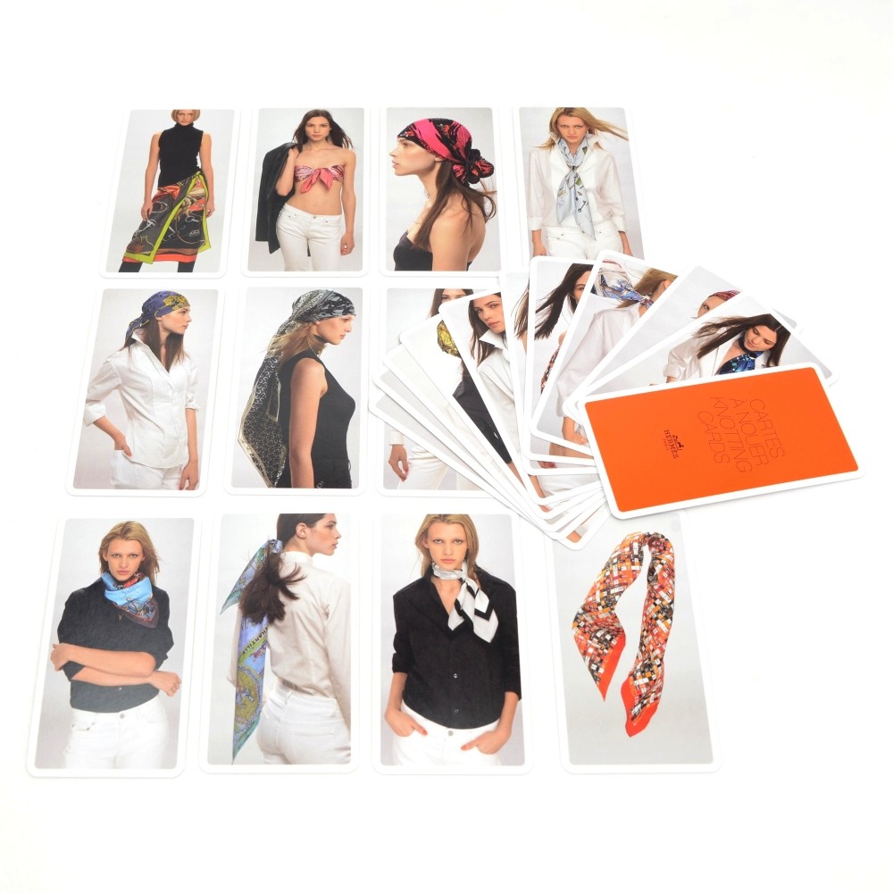 Hermes Scarf Guides - Here is a sample of items from Forwest at