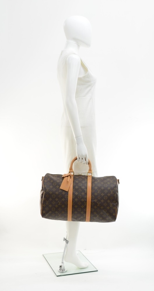 Louis vuitton hotsell keepall 45 vintage