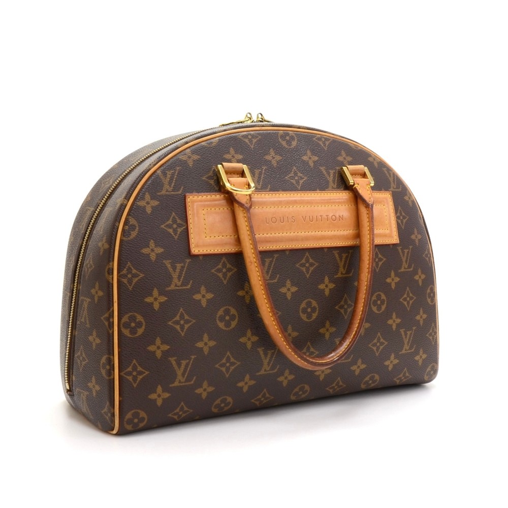 Rare Monogram Louis Vuitton Nolita Handbag