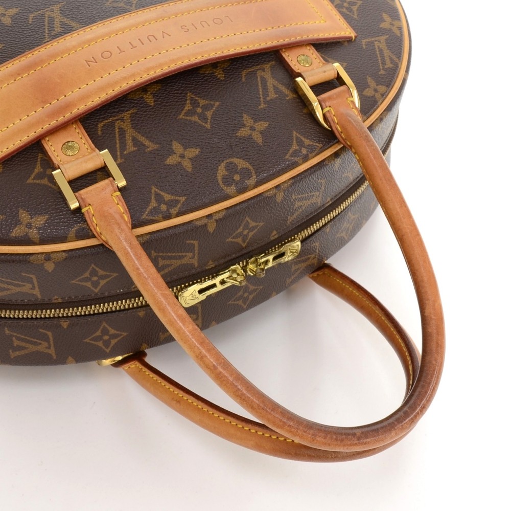 Louis Vuitton Monogram Nolita Bag - Brown Handle Bags, Handbags - LOU85605