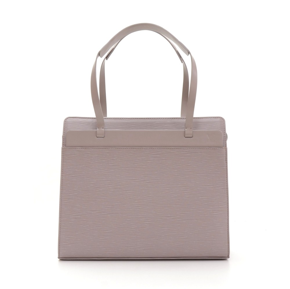 Louis Vuitton Epi Croisette PM - Grey Shoulder Bags, Handbags