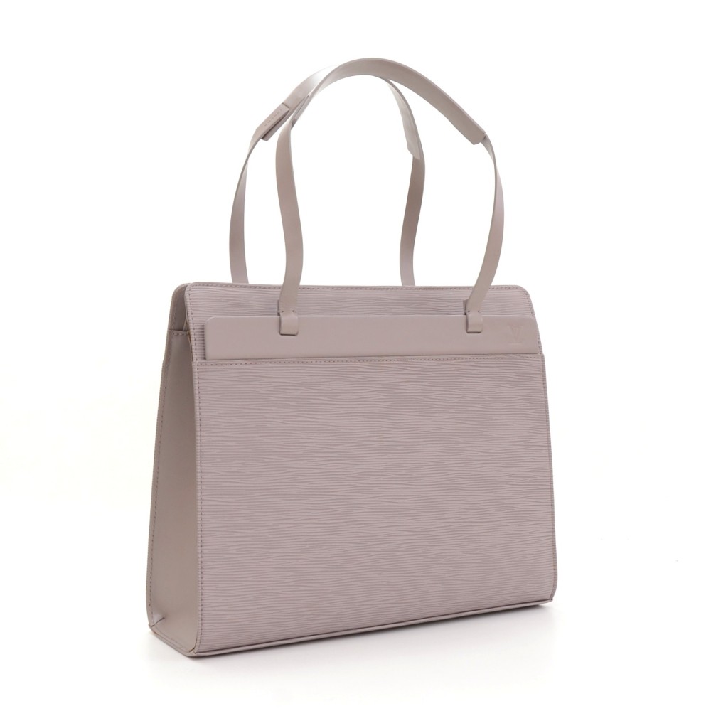 Louis Vuitton, Bags, Lilac Epi Leather Louis Vuitton Croisette Pm Purse