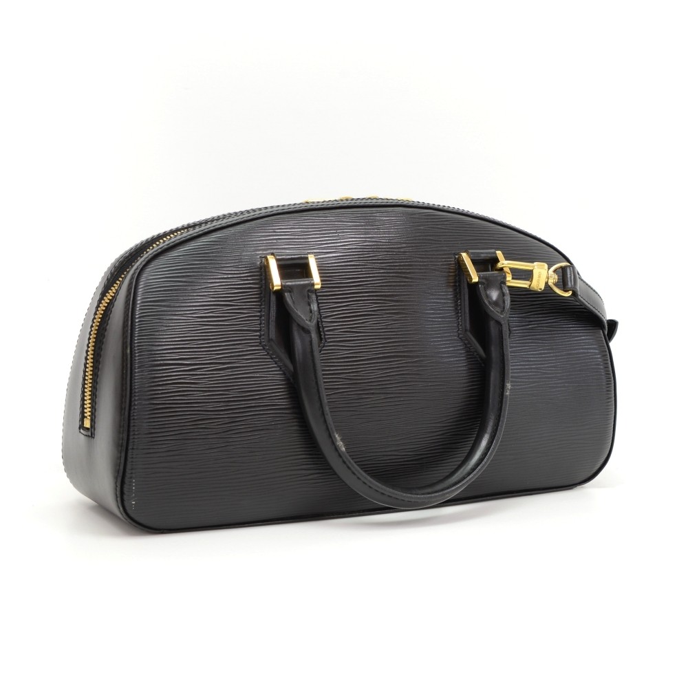 Louis Vuitton Black Epi Leather Jasmin Bag