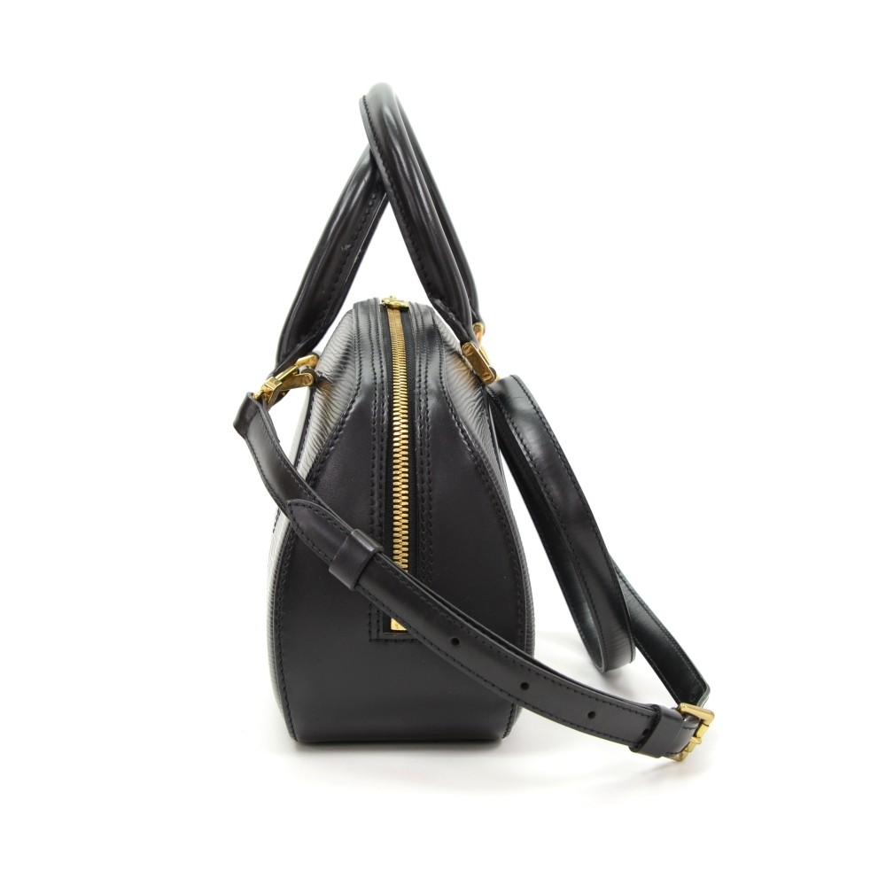 Buy Pre-Owned Authentic Luxury Louis Vuitton Jasmin Epi Noir Handbag Online