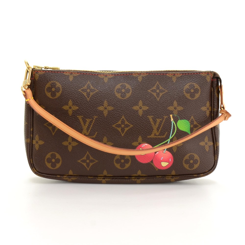 Louis vuitton on sale pochette cherry