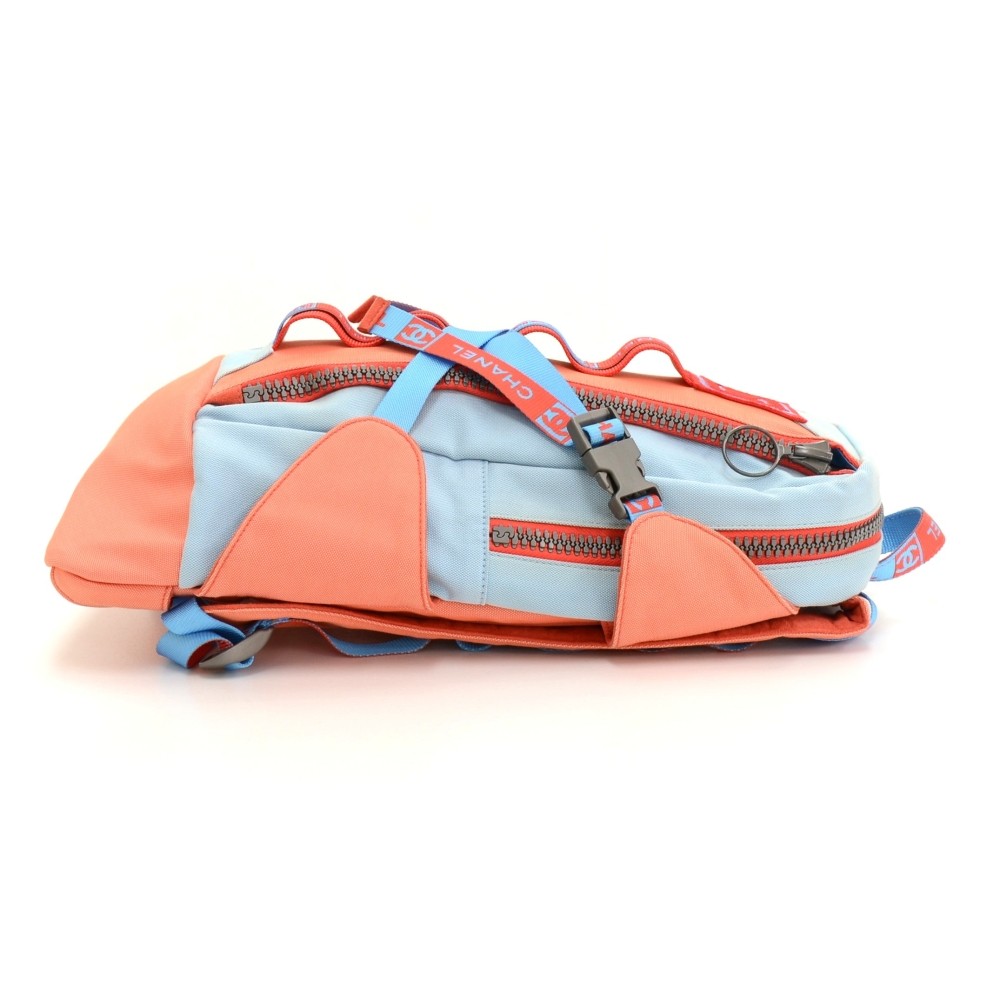 canvas chanel backpack bag