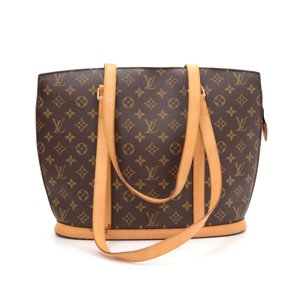 Louis Vuitton Monogram Canvas Babylone Tote Bag ○ Labellov ○ Buy