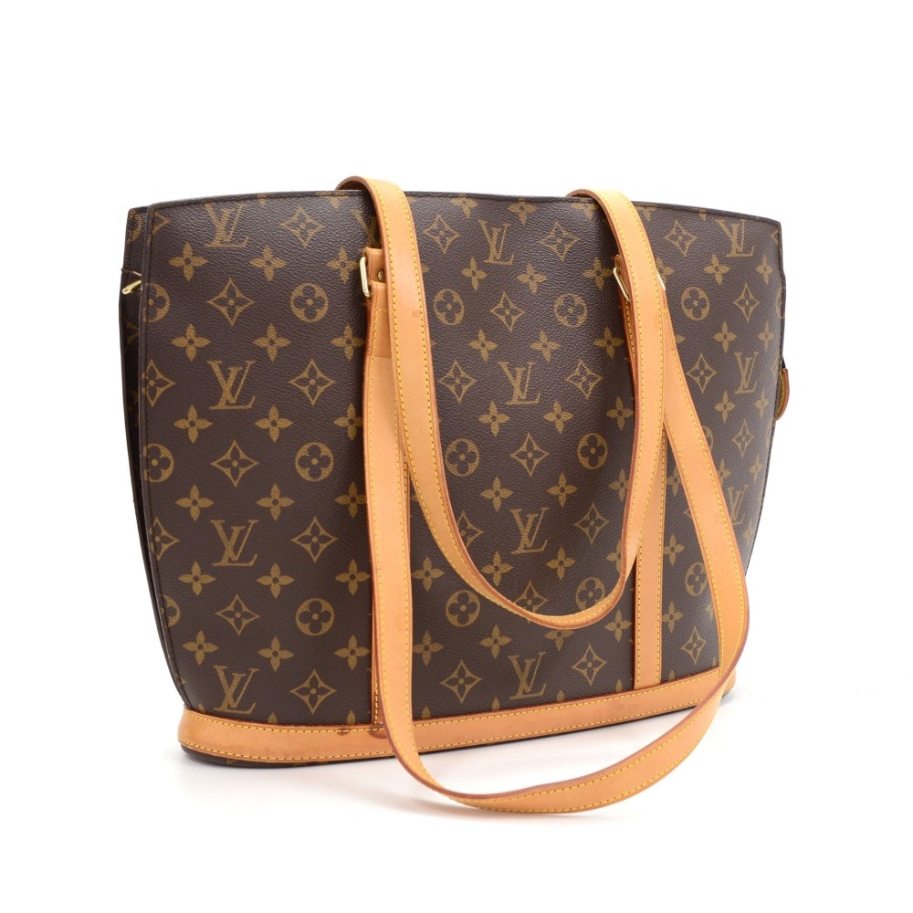 Louis Vuitton Brown Canvas Babylone tote bag – Luxe Supply Company