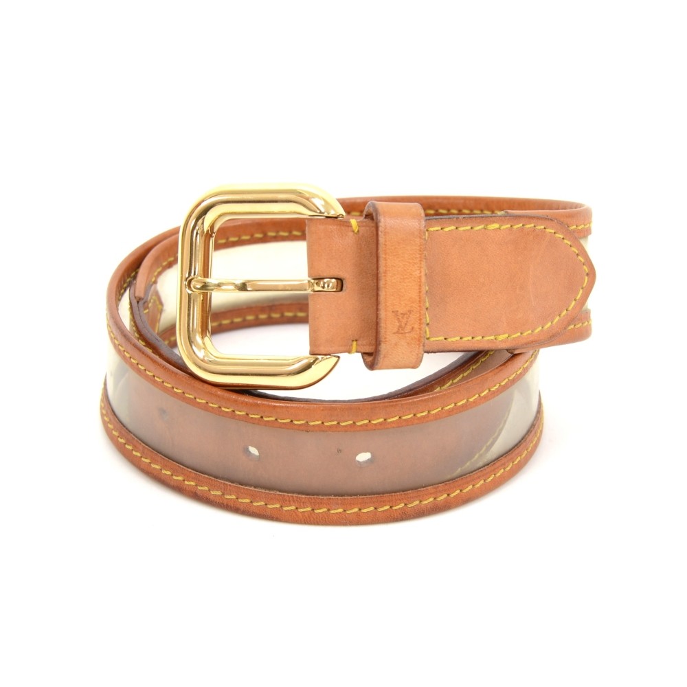 Louis Vuitton 2022 Leather Belt - Brown Belts, Accessories - LOU798079