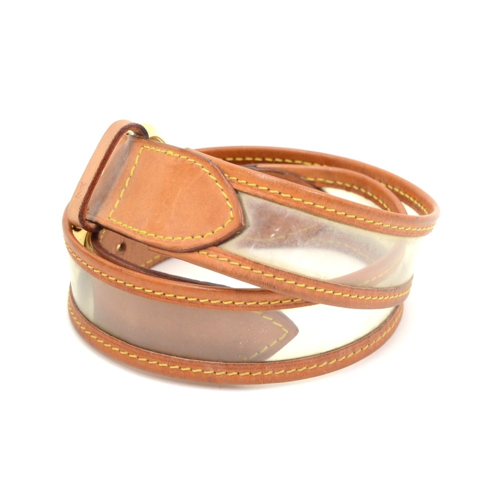 Louis Vuitton LDS Belt Cowhide High Quality