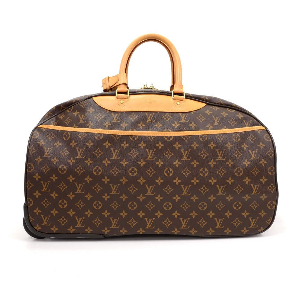 Louis Vuitton LV Travel Bag EOLE 50 M23204 Brown Monogram NEW