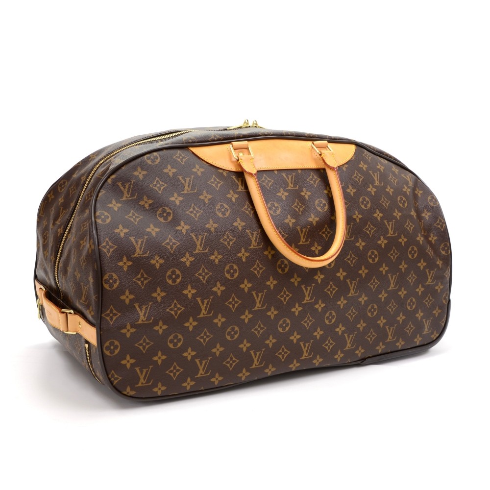 Auth Louis Vuitton Monogram Eole 60 Travel Bag Carry Case M23202 LV Junk  J8500