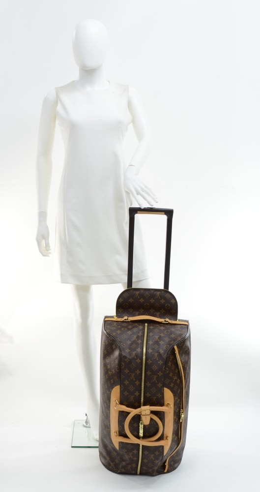 Louis Vuitton Monogram Canvas Eole 60 Rolling Duffle Bag - OneLuxury
