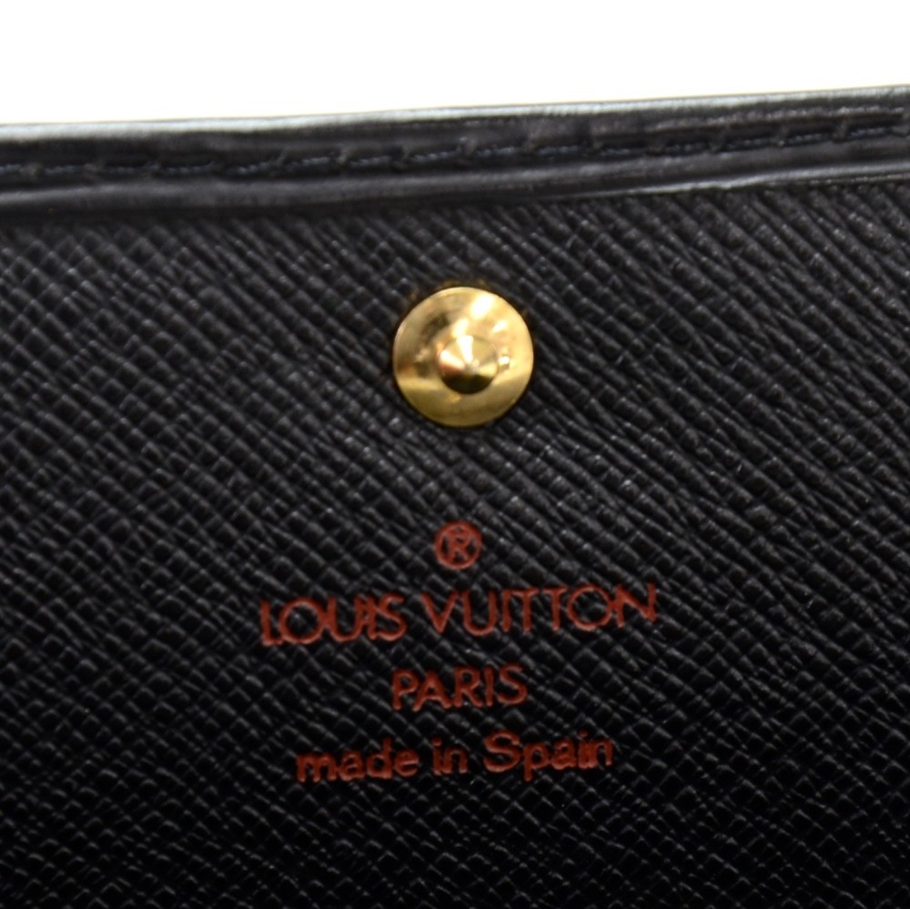 Auth Louis Vuitton Monogram Pochette Porte Monnaie Credit Wallet M61725 LV  4730F