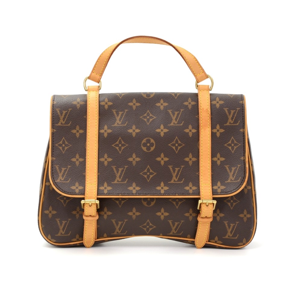 Louis Vuitton monogram backbag Marelle second hand Lysis