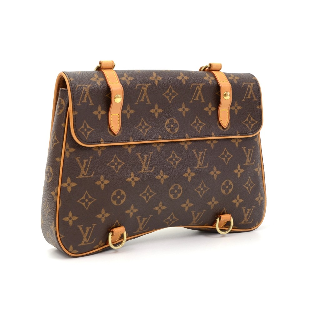 Louis Vuitton pre-owned monogram Sac A Dos Marelle two-way bag