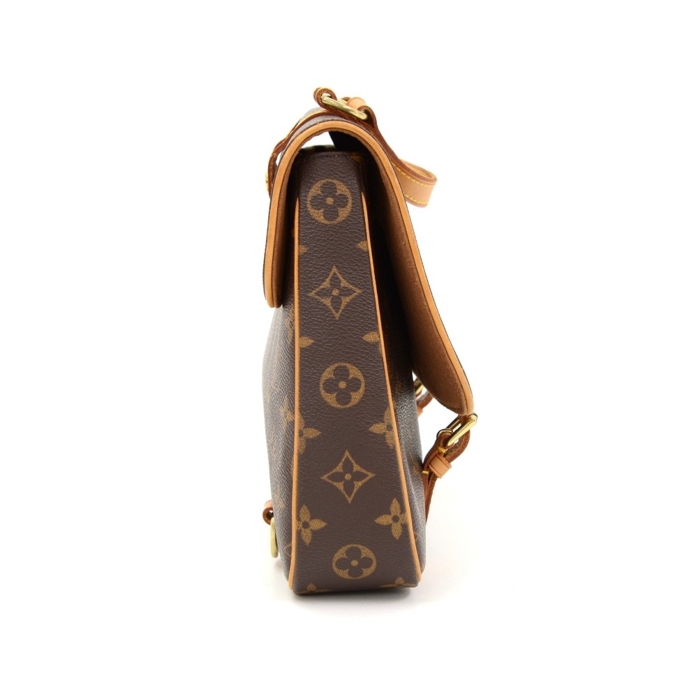 Louis Vuitton Monogram Marelle Sac a Dos 3way Leather ref.291228 - Joli  Closet