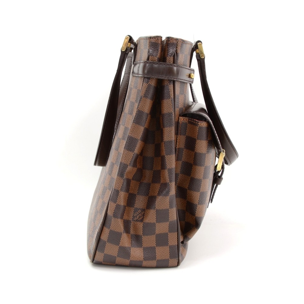 Pre-Owned Louis Vuitton Uzes Damier Ebene Brown - Yahoo Shopping