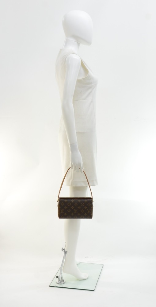 Louis Vuitton, Bags, Authentic Louis Vuitton Recital Hand Bag Mi044 Purse  Monogram Canvas Leather