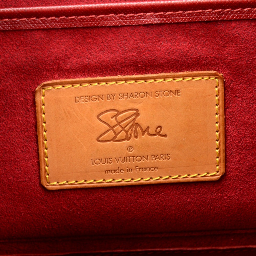 Louis Vuitton Amfar Three by Sharon Stone, Women's Fashion, Bags & Wallets,  Shoulder Bags on Carousell