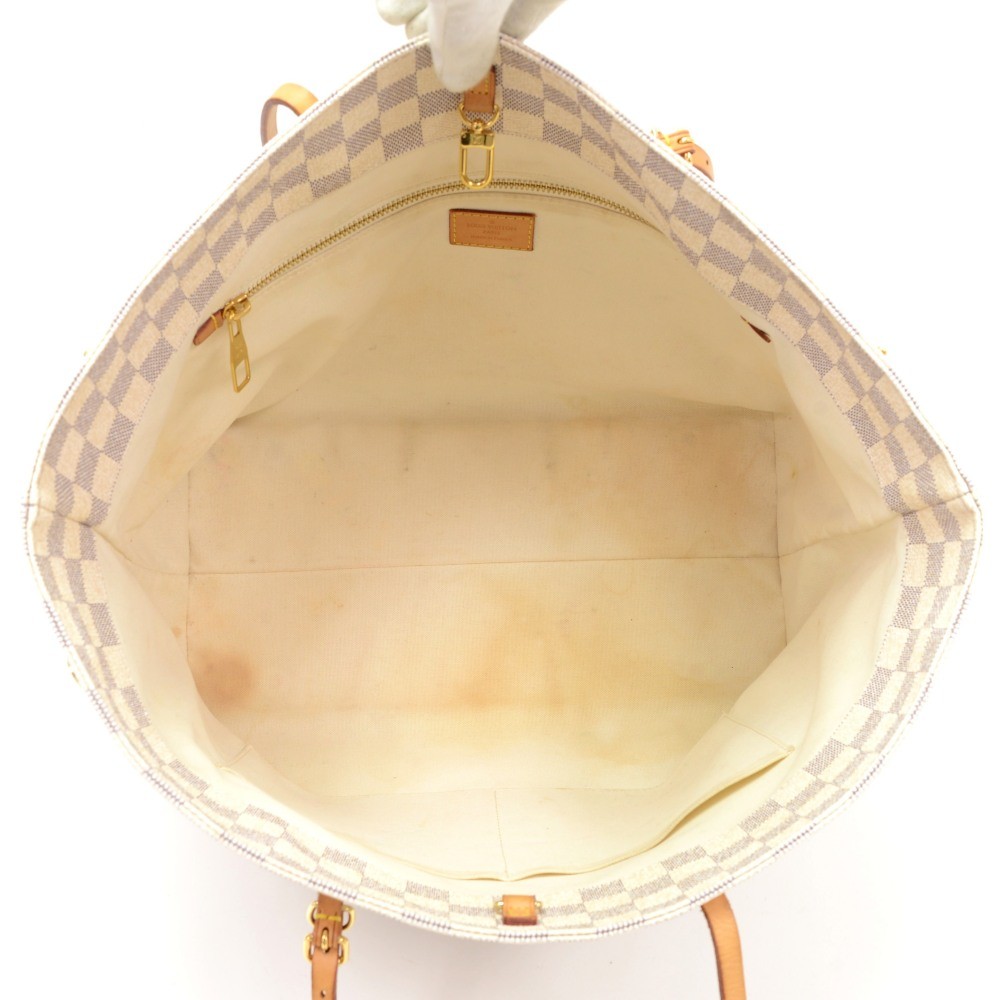 Louis Vuitton, a Damier Azur 'Cabas Adventure' tote bag, 2014. - Bukowskis
