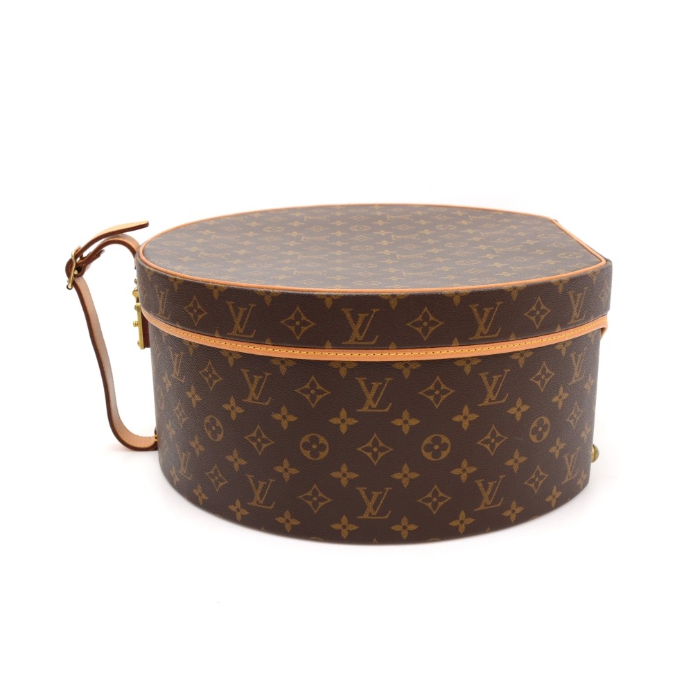 Louis Vuitton Monogram Boite Chapeaux 40 Hat Box Bag M23624 – AMORE Vintage  Tokyo