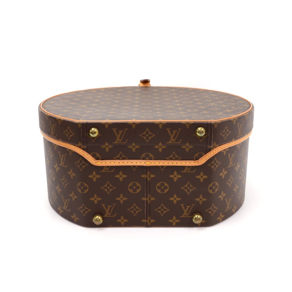 Louis Vuitton Monogram Hat Box 40 at 1stDibs  louis vuitton hat box 40, lv  hat box, louis vuitton hat box bag
