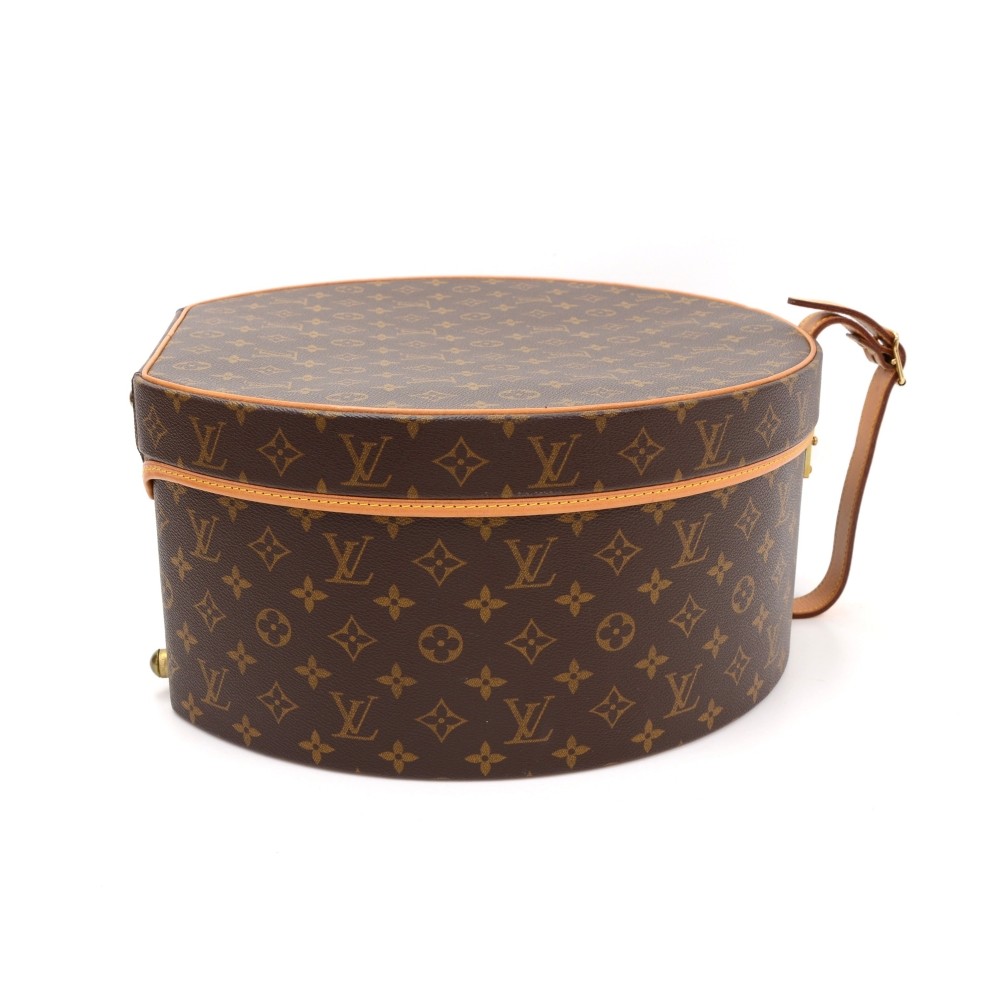 Louis Vuitton Monogram Canvas Boite Chapeaux Ronde 40 Hat Box