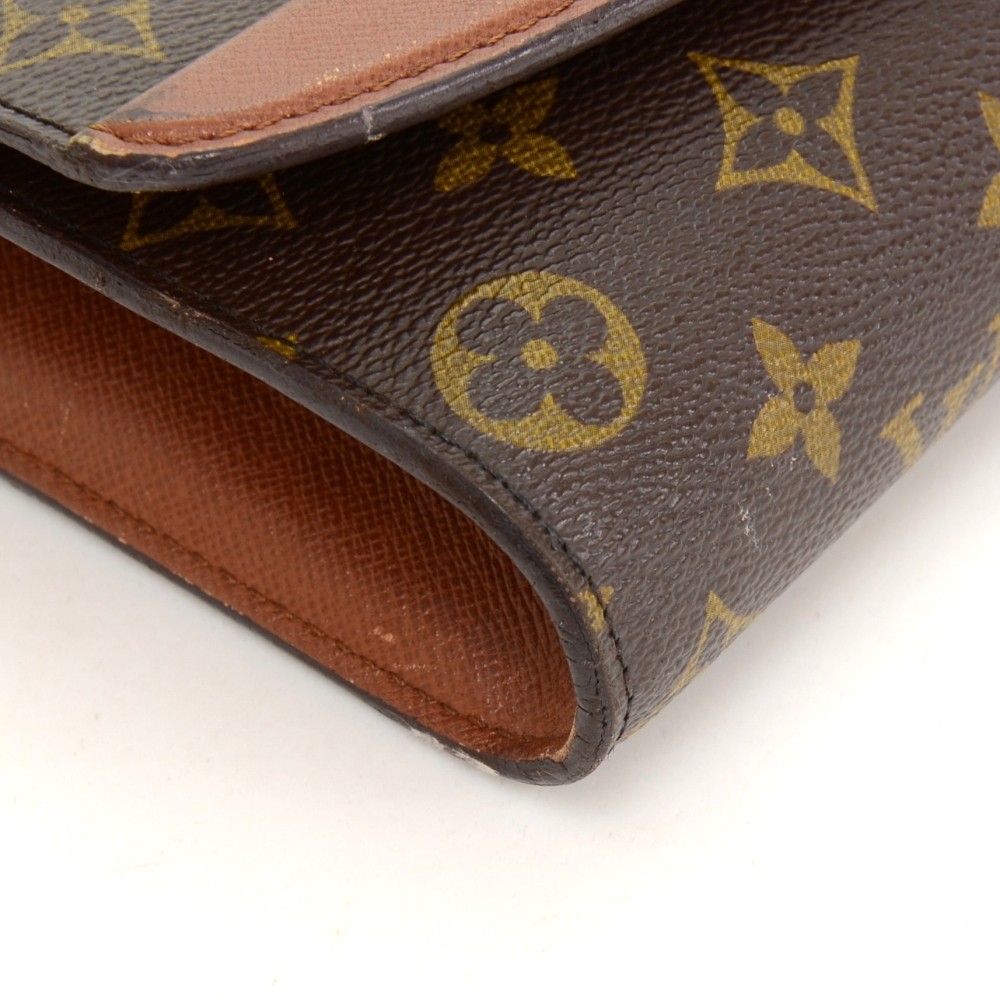 Louis Vuitton Monogram Bordeaux MM 2way Crossbody Flap Bag 863303