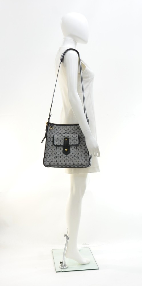 Louis Vuitton Beige Monogram Mini Lin Besace Mary Kate Messenger