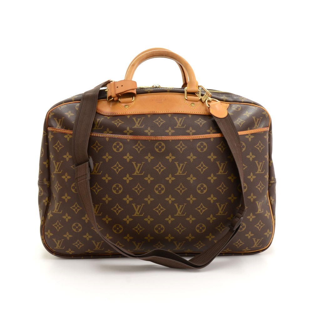 Louis Vuitton Alize 24 Heures Monogram Canvas Travel Bag on SALE