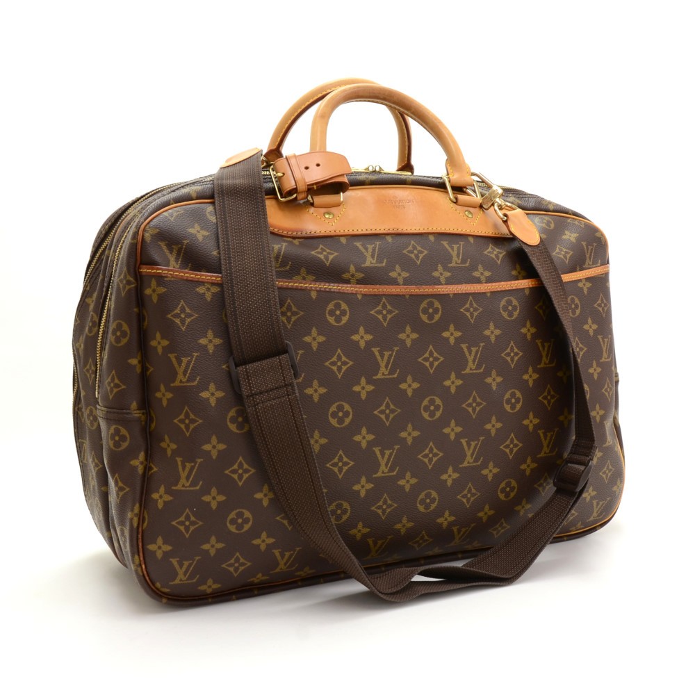 Louis Vuitton Monogram Alize Travel Bag – The Don's Luxury Goods