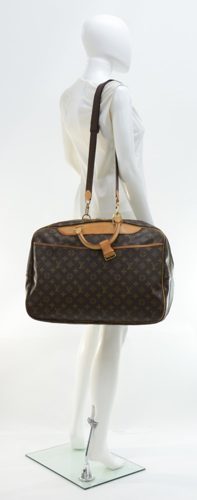 Louis Vuitton 2002 pre-owned Monogram Alize 24 Heures Travel Bag - Farfetch