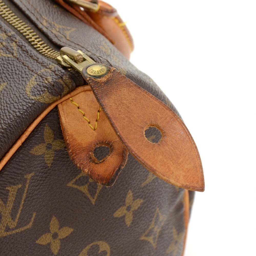 Vintage bag, Louis Vuitton, handbag, designertas, Speedy 25, LV