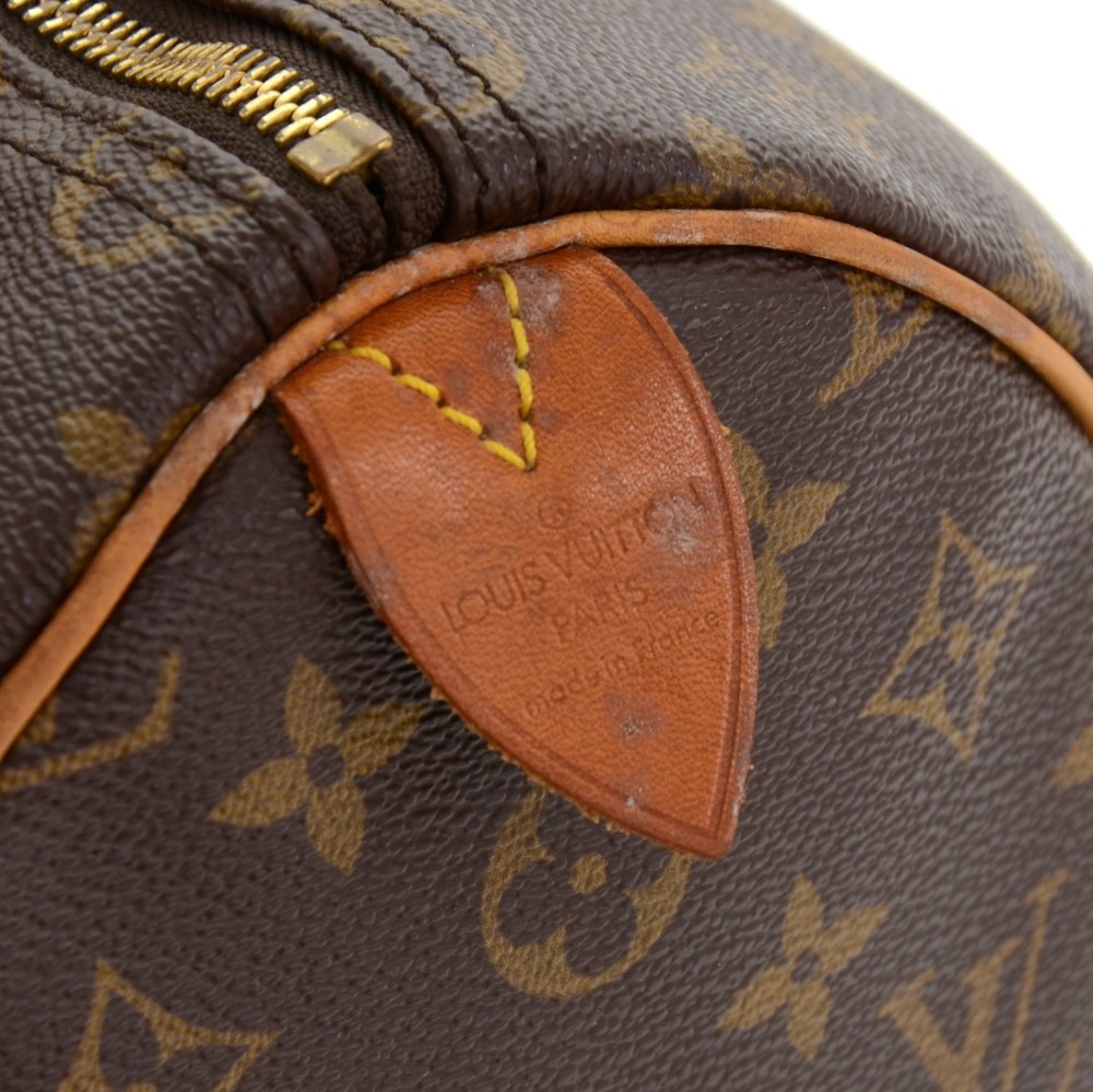 Preloved Louis Vuitton Speedy 35 Monogram Bag SP0975 022223
