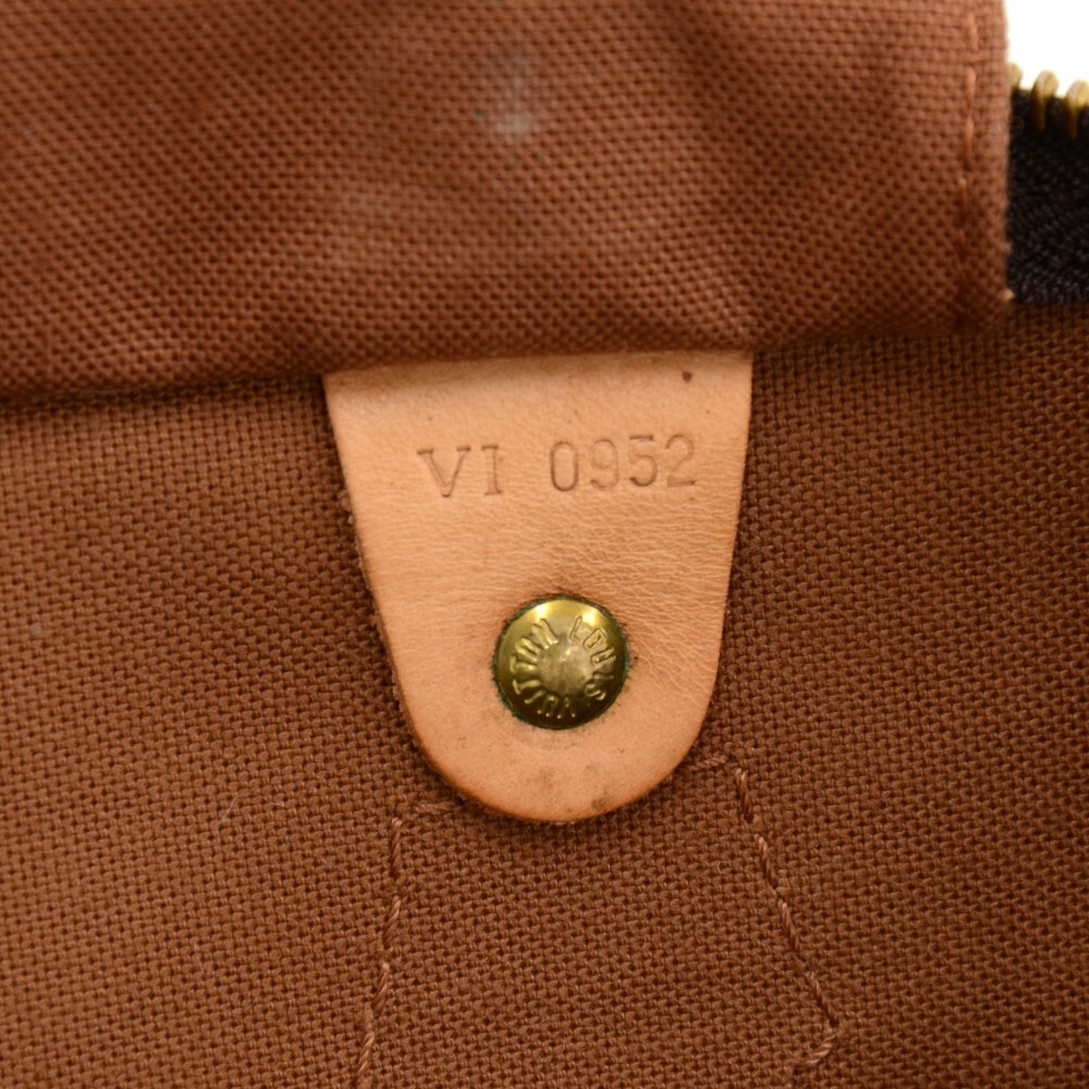 Louis Vuitton Speedy 35 Monogram – Kawaii Vintage